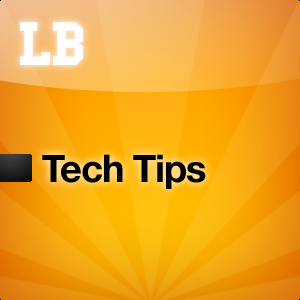 Tech Tips - Audio Podcast