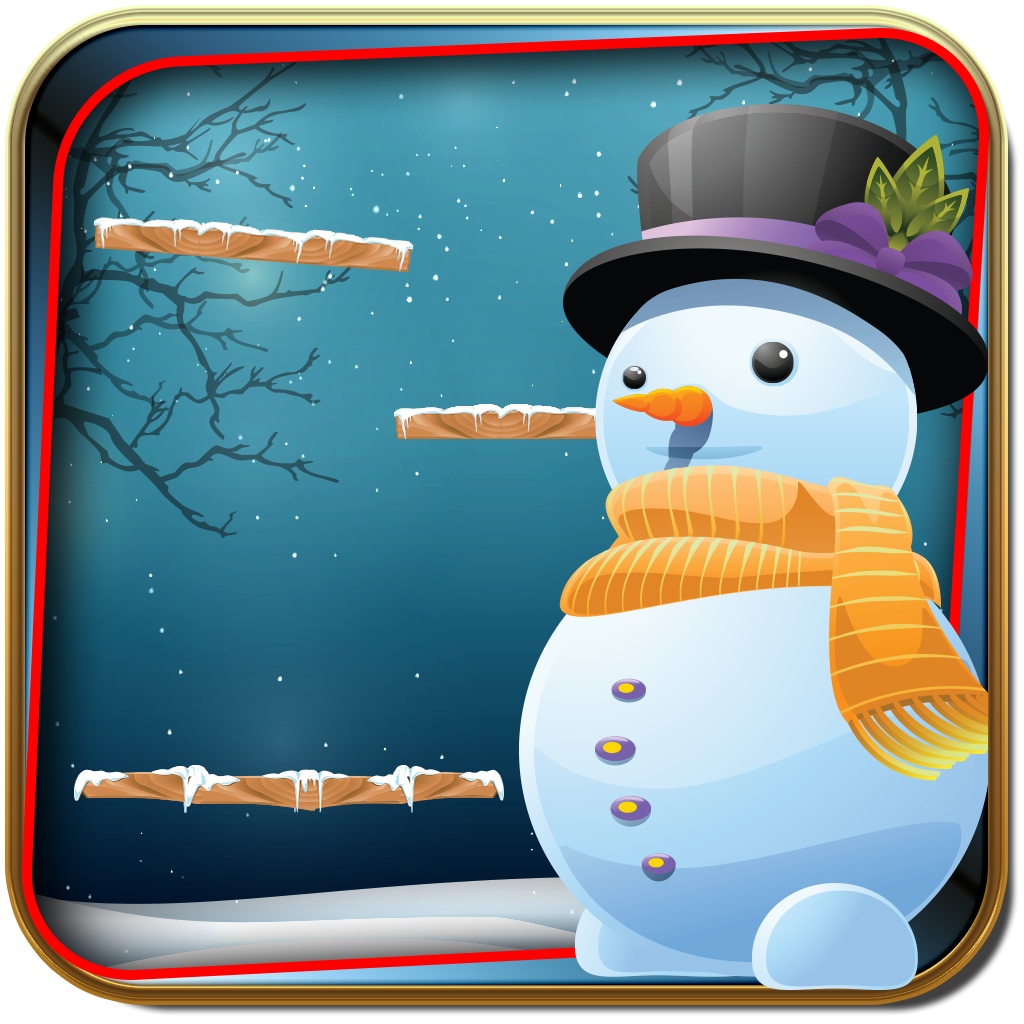 Snowman Jump Adventure Pro